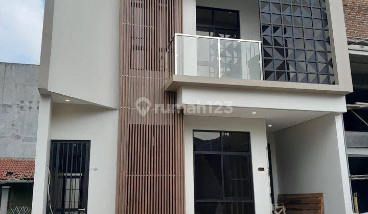 Dijual Rumah  Cluster Exclusive Singgasana Pradana dekat Mekarwangi Bandung  1