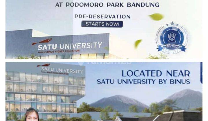 Kos-kosan Baru di Podomoro Park, Seberang Universitas Telkom 3