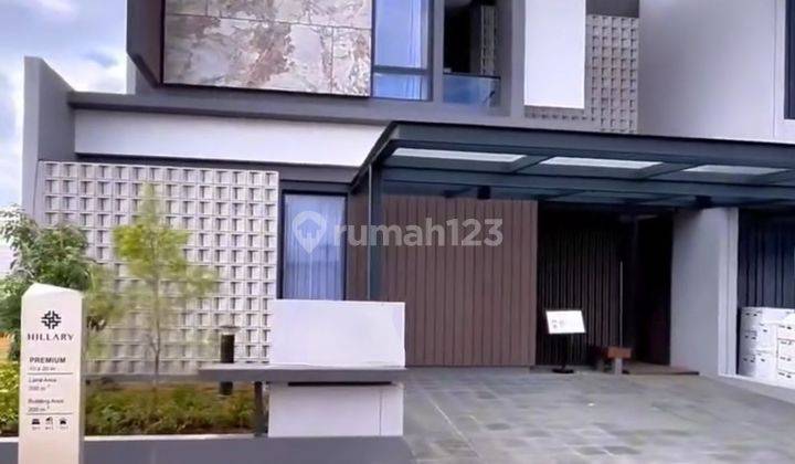 Dijual Rumah Baru Modern Mewah New Cluster  Summarecon  Soetta  Bandung  1