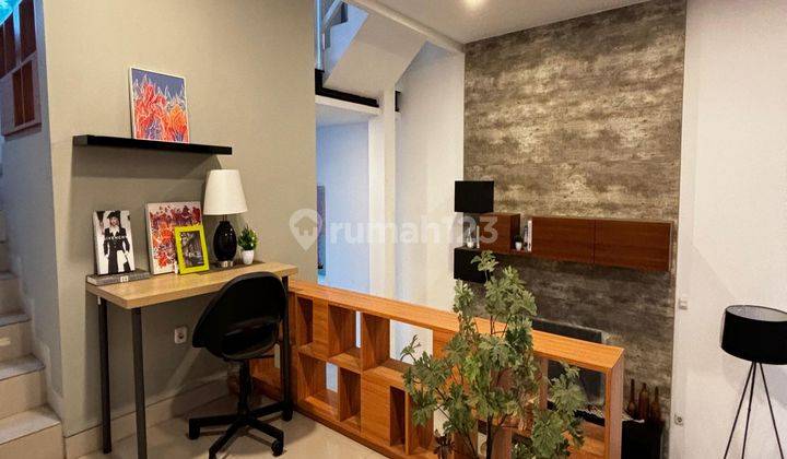 Rumah Baru Modern Industrial Furnished Di Syp Bkr Kembar Mas Moh.Toha Bandung  2