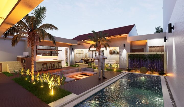 Wts - Villa Modern Tropis + Kolam Renang di Sayap Setiabudi, Bandung Wts - Villa Modern Tropis + Kolam Renang di Sayap Setiabudi, Bandung