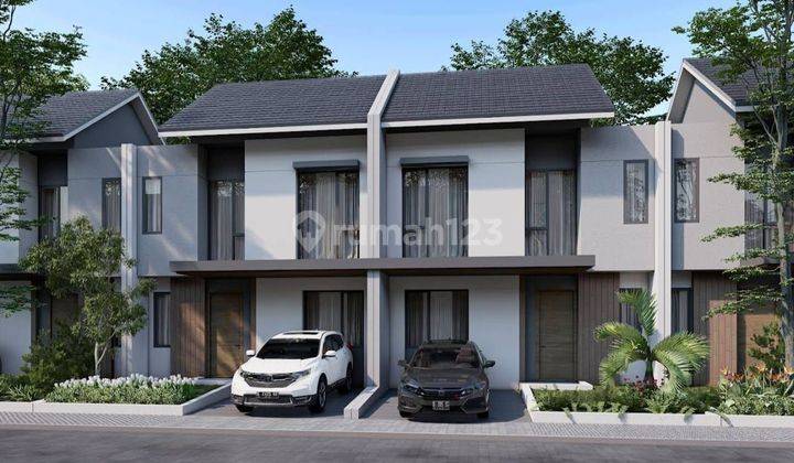 Rumah Modern Baru 2 Lantai Di Sayap Setraduta Pasteur Bandung  1