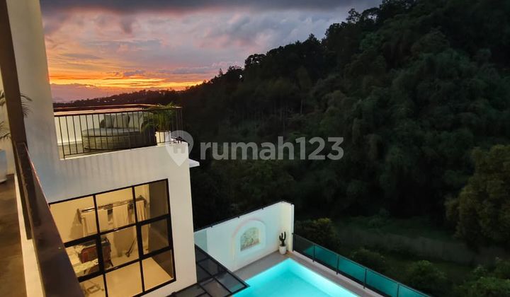 Wts - Villa Mewah Private Pool View Pepohonan & Sunset di Sayap Dago