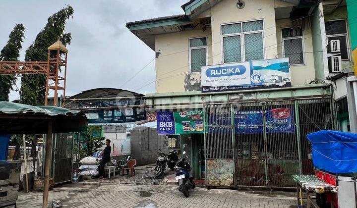 Dijual Ruko Strategis Dekat Stasiun dan Fasilitas Kesehatan di Cibitung Bekasi