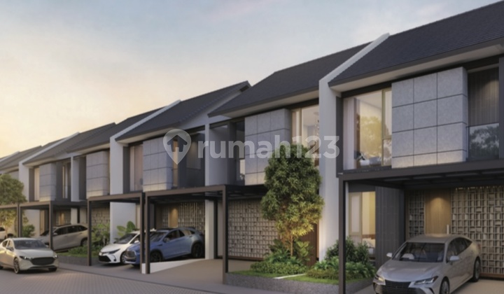 Rumah Baru Modern Di Kota Baru Parahyangan Bandung