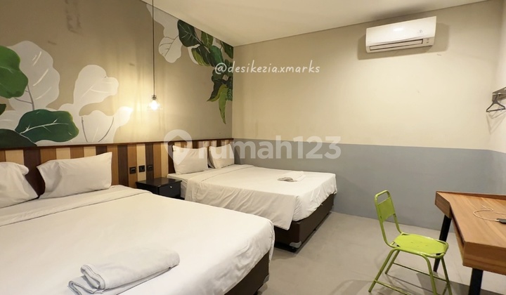 Dijual Hotel Paling Murah Lokasi Super Prime Di Mainroad Setiabudi Bandung