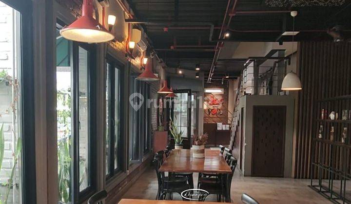 Jarang Ada!! Disewa Ruang Usaha Sudah Berjalan Cocok Untuk Cafe di Dago Bandung Utara  1