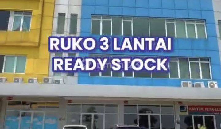 LIMITED ‼️RUKO STRATEGIS 3 LANTAI DI PUSAT KOTA KARAWANG  1