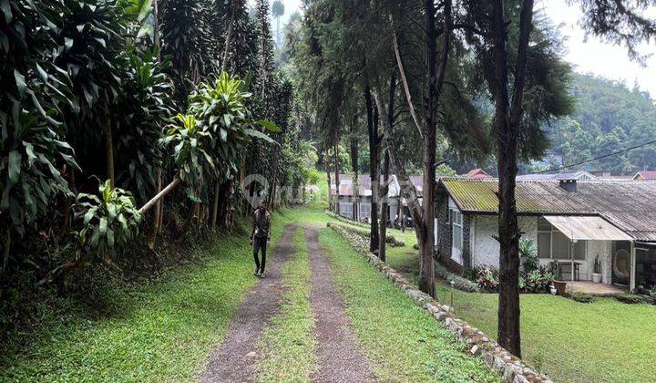 Dijual Villa  Di Lembang Lokasi Strategis Sejuk Asri Di Bandung  1