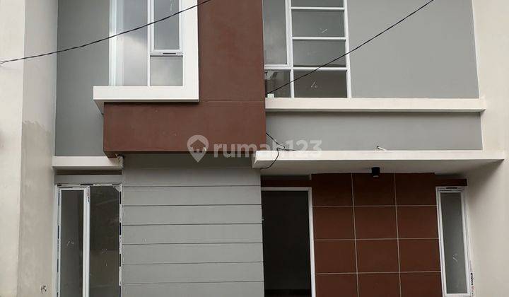 Termurah‼️. Dijual Rumah Baru 2 Lantai Di Cluster Bandung Timur  1