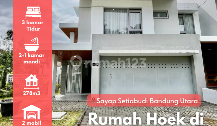 Dijual Rumah Mewah Modern Lokasi Premium Setiabudi Bandung Dijual Rumah Mewah Modern Lokasi Premium Setiabudi Bandung