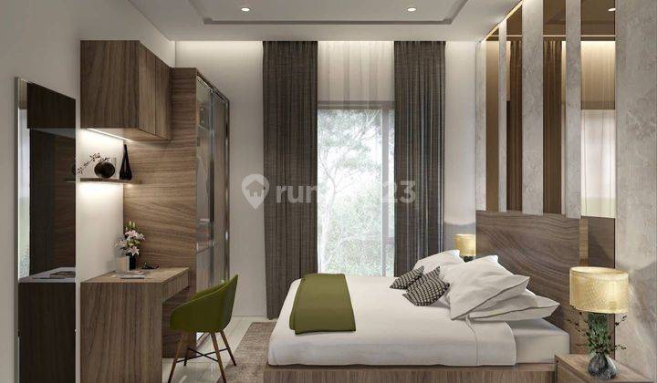 Rumah Modern Baru 2 Lantai Di Sayap Setraduta Pasteur Bandung  2