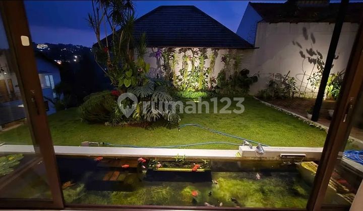 Dijual Rumah Villa Sultan Modern Industrial Dago Pakar Resort Bandung 