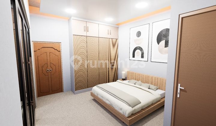 Wts - Villa Modern Tropis + Kolam Renang di Sayap Setiabudi, Bandung