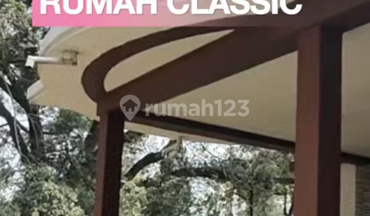 Jarang Ada ‼️ Dijual Rumah Antik Classic Vintage Di Pusat Kota Bandung 