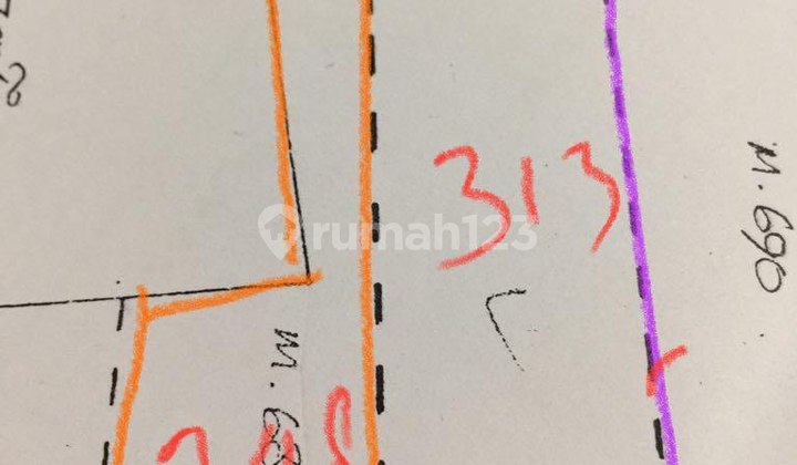 Tanah Luas Dan Asri Murah Di Pesona Mutiara Tidar Malang Id034  2