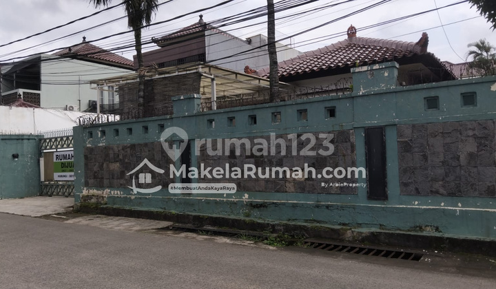 Rumah Dijual Murah di Gaharu Cipete Strategis Pinggir Jalan