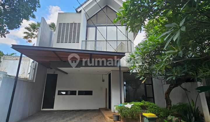 Rumah Mewah Brand New Lokasi Premium Di Kemang Timur Jaksel 1