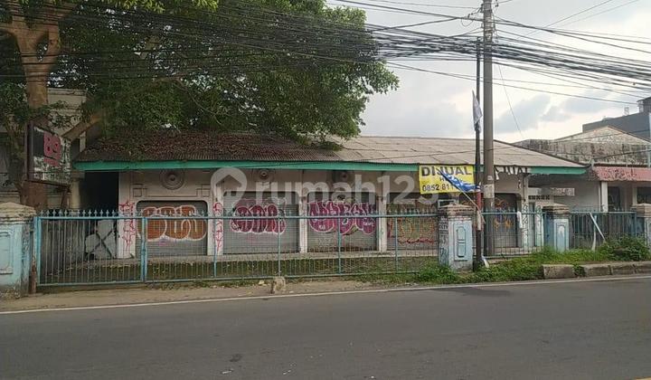 Di Jual Ruko Komersial Tajur Bogor 1.169M² Harga 12Jt/M² Murah..!