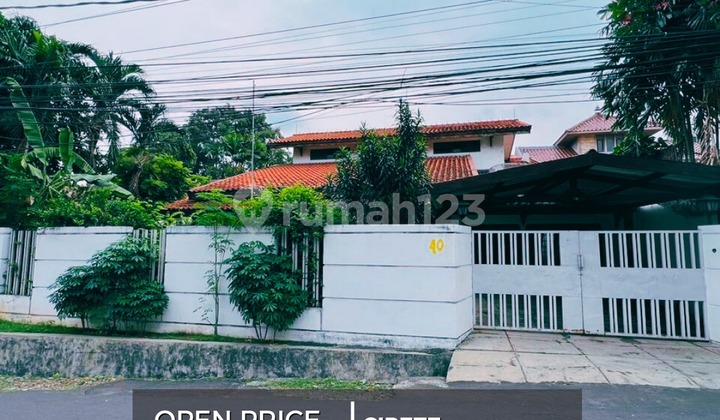 Rumah Luas Dijual Siap Huni di Cipete Jakarta Selatan 1