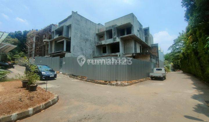 Rumah Dijual Murah Dalam Cluster di Kemang 1