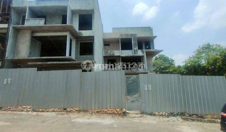 Rumah Dijual Murah Dalam Cluster di Kemang 2