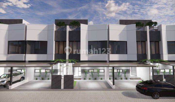 Rumah 3 Lantai Dijual Murah At Graha Taruma Cireundeu 2