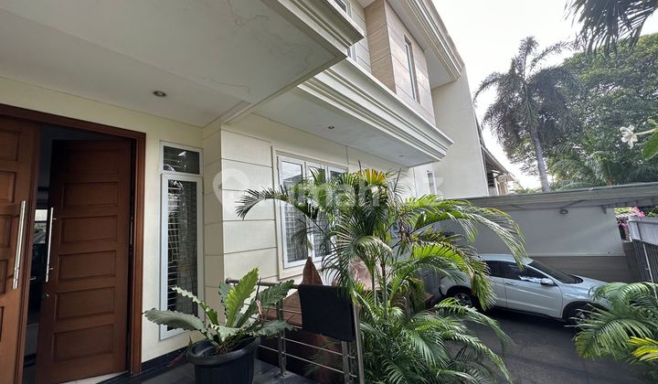 Rumah Dijual Siap Huni Di Pondok Indah Selangkah Ke PIM 1