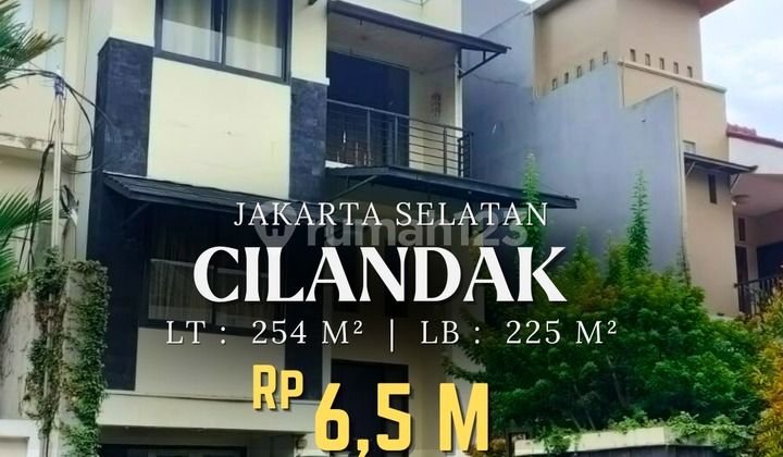 Rumah Dijual Cepat Murah Cilandak Barat Jakarta Selatan Dekat MRT