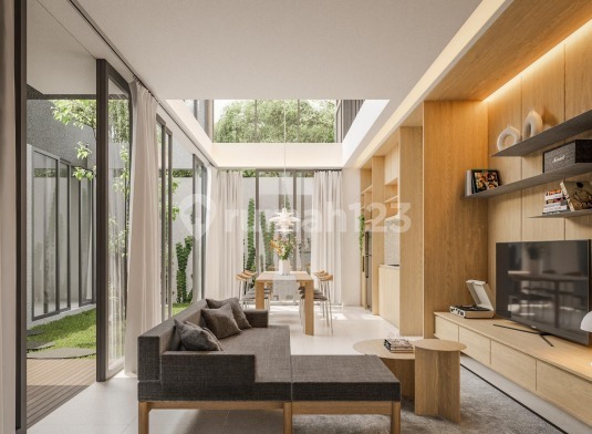 Rumah Mewah Strategis Di Ruma Prana Cilandak Jakarta Selatan 2