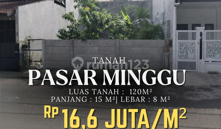 Tanah Dijualdalam Komplek Kejaksaan Agung Pasar Minggu Jaksel Tanah Dijualdalam Komplek Kejaksaan Agung Pasar Minggu Jaksel
