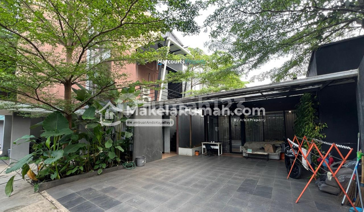 Rumah Dijual Di Lebak Bulus Dalam Townhouse Design Modern Tropis