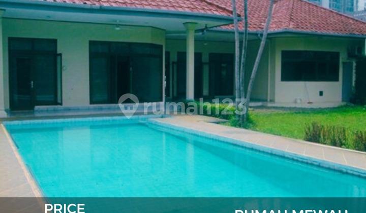 Dijual Cepat Rumah Mewah Private Pool Di Cipete Utara