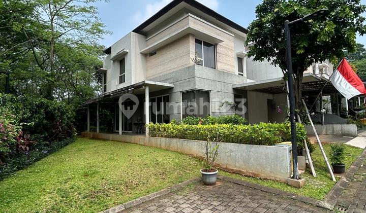 Di Jual Rumah Di Cluster Serenia Hills , Lebak Bulus Posisi Hook  2