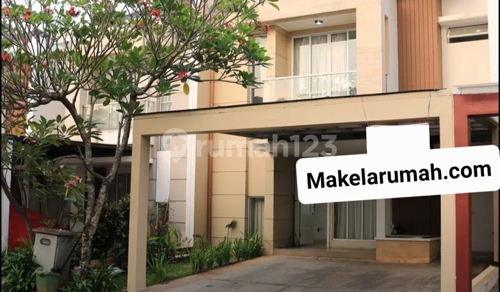 Rumah Dijual Di River Valley Lebak Bulus Lokasi Strategis 