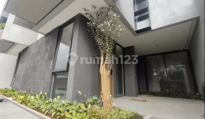 Dijual Rumah Brand New Dalam Townhouse Lokasi Strategis Di Permata Hijau Jakarta Selatan 2