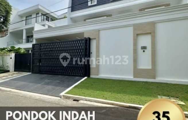 Rumah Dijual Brand New Di Pondok Indah Jakarta Selatan