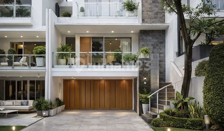 Di Jual Rumah Modern Minimalis Dalam Cluster di Pondok Labu Di Jual Rumah Modern Minimalis Dalam Cluster di Pondok Labu