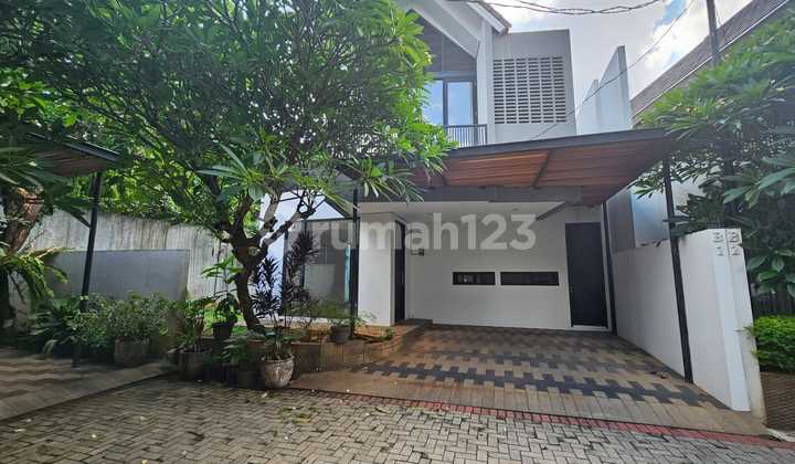Rumah Mewah Brand New Lokasi Premium Di Kemang Jakarta Selatan
