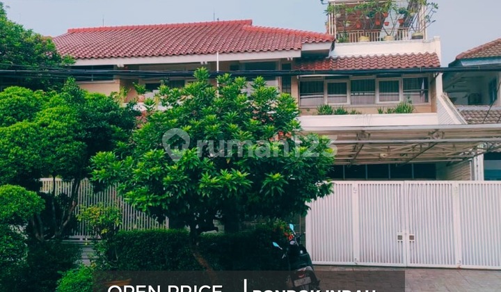 House for Sale Cheap Quick in Kartika Utama Pondok Indah South Jakarta