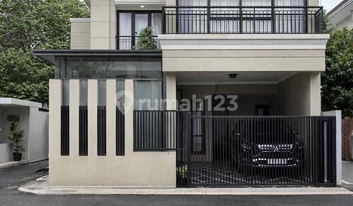 Dijual Rumah Townhouse di Ragunan Hook Harga Dibawah Appraisal 2