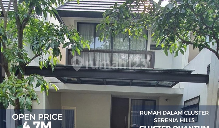 Dijual Cepat Rumah Mewah Di Dalam Cluster Serenia Hills Tangerang Selatan Dijual Cepat Rumah Mewah Di Dalam Cluster Serenia Hills Tangerang Selatan