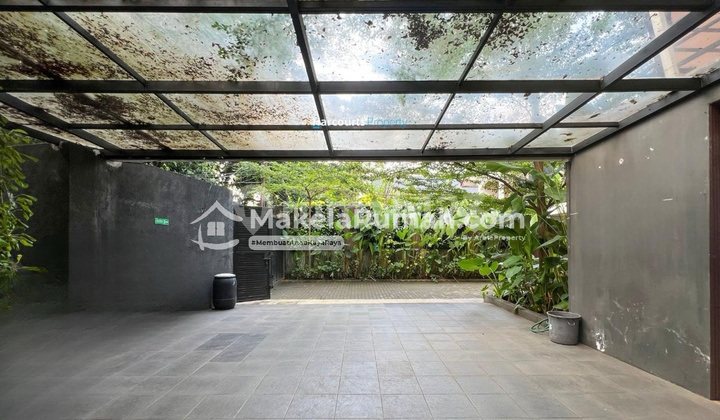 Rumah Dijual di Lebak Bulus Dalam Townhouse Design Modern Tropis 2