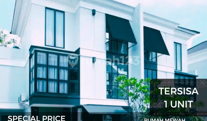 Dijual Cepat Rumah Mewah Siap Huni Dalam Perumahan The Residence 1
