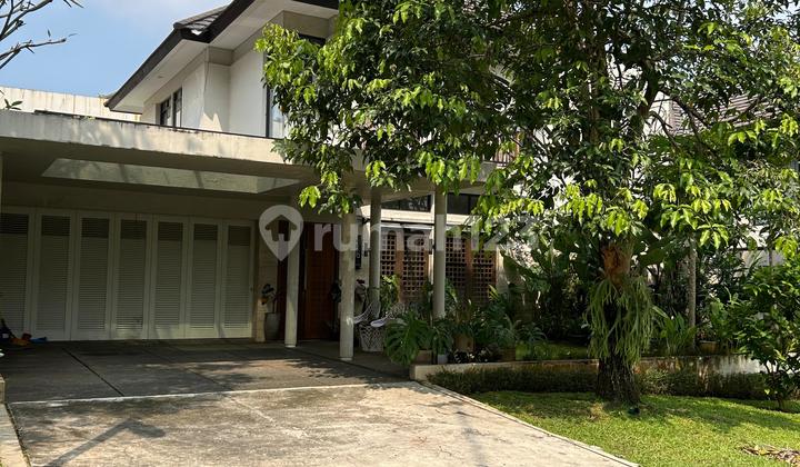 Rumah Dijual Serenia Hills Cluster Signature Lebak Bulus Jaksel