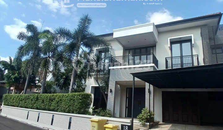 Dijual Cepat Rumah Mewah Private Pool Dalam Cluster Di Cipete