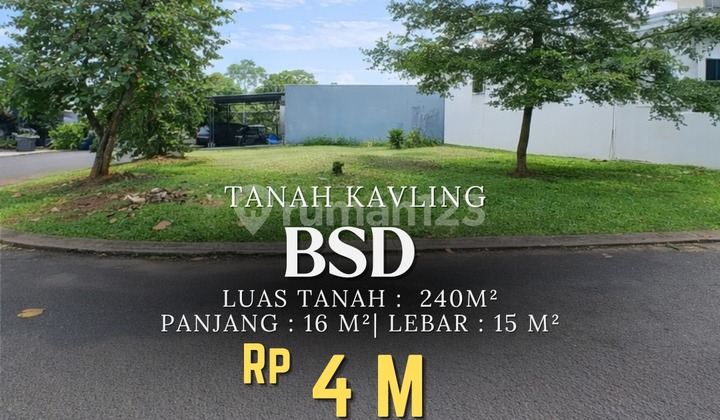 Tanah Dijual Murah di The Green BSD Dekat Toll BSD Tanah Dijual Murah di The Green BSD Dekat Toll BSD