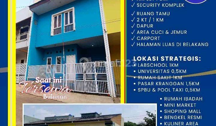 Dijual Rumah Minmalis Murah Di Kranggan Cibubur 1