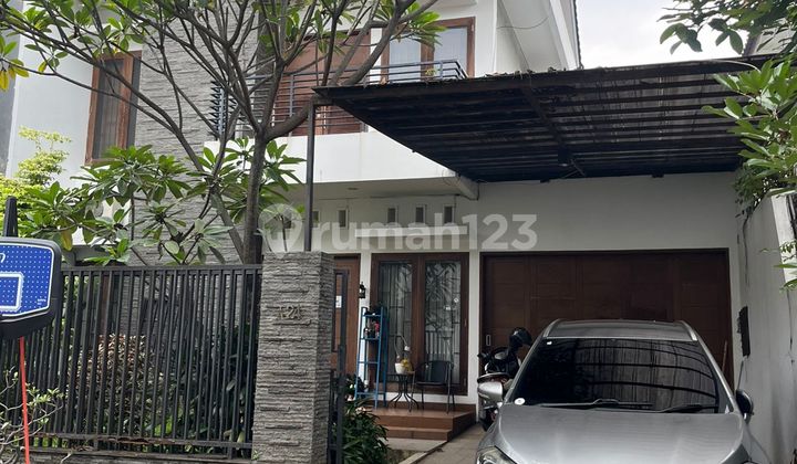 Rumah di Jual Dalam Komplek Tanjung Barat Lokasi Super Strategis