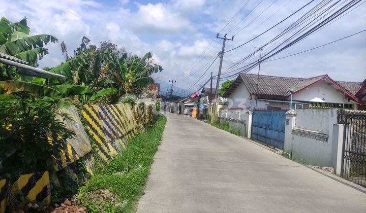 Di Jual Tanah Luas Murah Akses Strategis Dekat Pintu Tol Bocimi